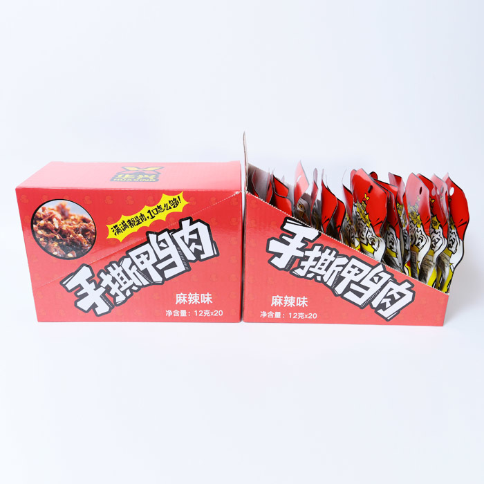 手撕鸭肉