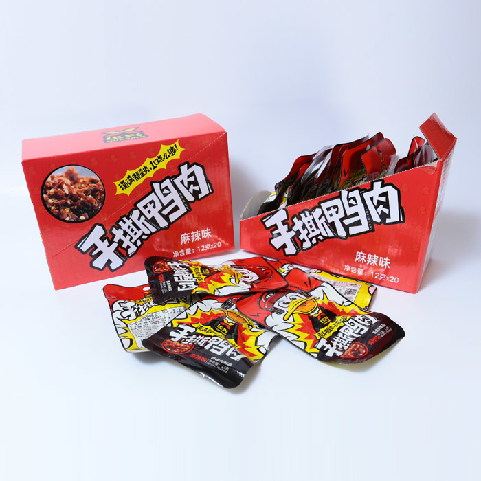 手撕鸭肉