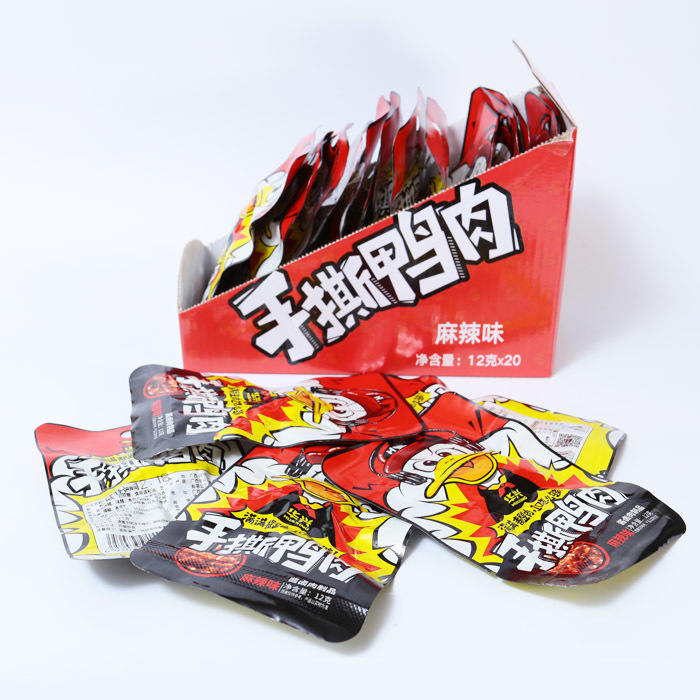 手撕鸭肉